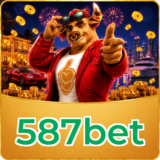 587bet Logo 3